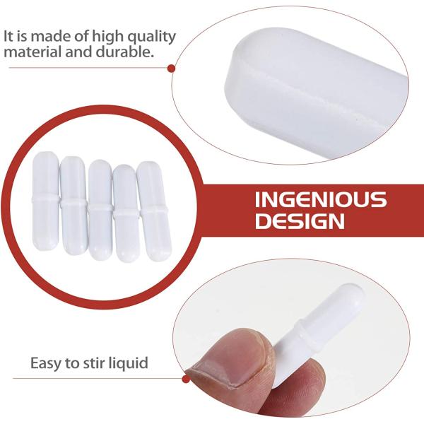 Composite NdFeB Magnet Stir Bar A B C Type for Long-Lasting Stirring Performance