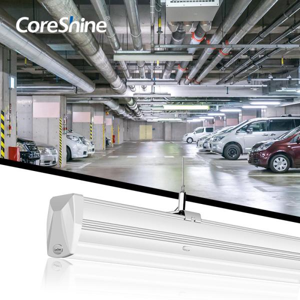 Buy 300cm 80CRI Industrial Warehouse Lighting Fixtures With Emergency Driver at wholesale prices