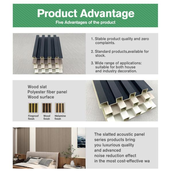 Free Samples Eco Friendly Easy Install Interior Decoration PVC WPC SPC 3D Others Wallpapers / Wall Panels