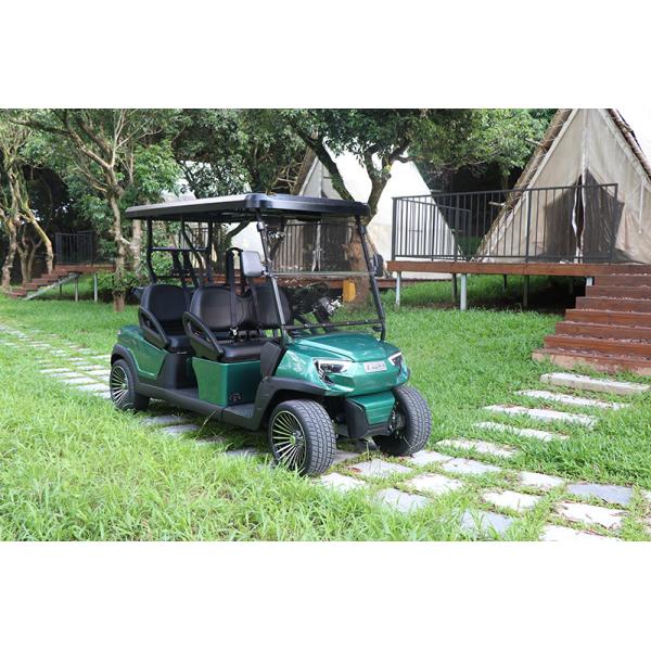 Excar Multi-Purpose Electric Golf Cart-4 Seat Design Lithium Battery support Strong Power Customizable Accessories