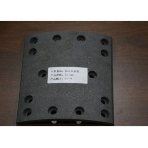 100000Km NAO Material Drum Brake Linings For Commerical Vehicles