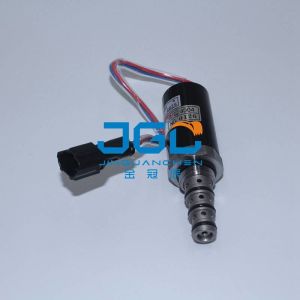 CLG225 HD820 Excavator Component G24D04 Safety Lock Solenoid Valve