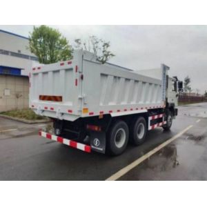 SHACMAN 340HP EuroII Dump Truck F3000 6x4 White Cab Tipper