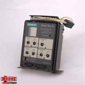 RMS-TSIG-TZ Siemens Static Trip Module