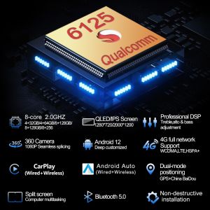 Android Automotive Gps Navigation Large Screen Car Navigation Integrated Machine