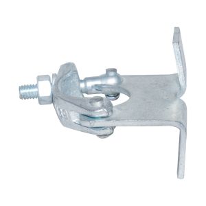 Galvanized Steel Clamp Double Clutch Swivel Coupler Scaffolding Fixed Clamp