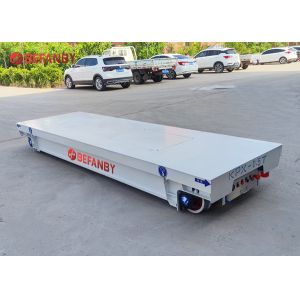 China KPX Steering Battery Transfer Cart Anti High Temperature 100 Ton on sale