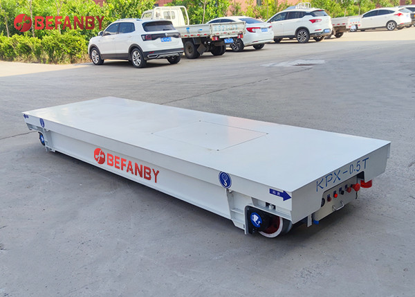 Buy KPX Steering Battery Transfer Cart Anti High Temperature 100 Ton at wholesale prices