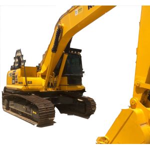 Original Komatsu PC200 20 Ton Hydraulic Crawler Excavator with Original