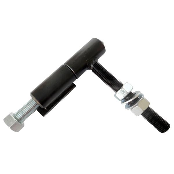 M16 M20 Adjustable Barrel Hinges With Ball For Gate Black Zinc