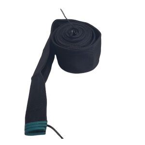 4m Nylon Welding Torch Protective Sleeve Denim Welding Accessories for Safe and
