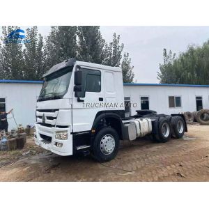 2014 Year 10 Wheel Used Tractor Trucks SINOTRUK HOWO