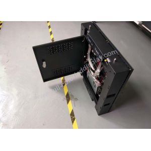 P10 video wall Front Service Led Display 320x160 mm modules with magnets