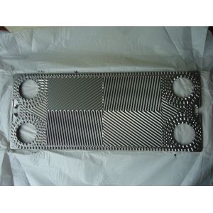 Tranter GX26 Diagonal Type PHE Gasket With AISI316L Material Plate