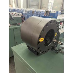 6-51mm 2" Forging Process Hydraulic Hose Crimping Machine 10 Dies Hose Crimping