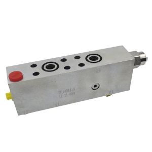 1019806315 Zoomlion Truck Mounted Crane Parts YD140101X Winch Balance Valve