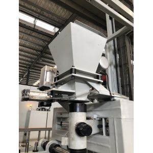 Horizontal Parting Automatic Sand Core Shooting Machine For Metal Brass Tube