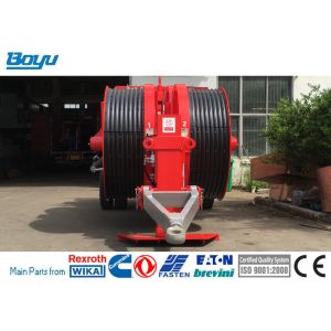 Hydraulic Tensioner Cable Stringing Equipment Max Intermittent Tension 2×70kN