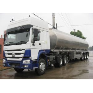 Chinese Standard 24C Lighting System Semi Trailer Fuel Tanker Truck