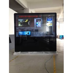 High Precision LCD Touch Screen Kiosk Anti Rust 1920 x 1080 Resolution