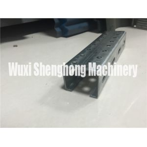 Customization C Purlin Roll Forming Machine with ISO Quality System