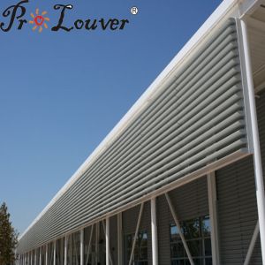 High Quality Aerobrise Louver Blades used for architecture louver facade