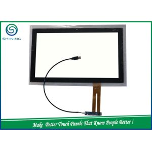 2 Layers G + G Structure Touch Screen Panel With 18.5'' Capacitive Touch Sensor