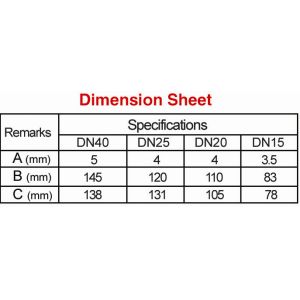 Architectural 30m3/H Stainless Steel Fan Fountain Nozzle