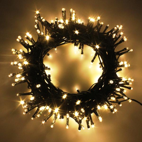 30V Halloween LED Cool White Outdoor String Lights PVC 40m Length