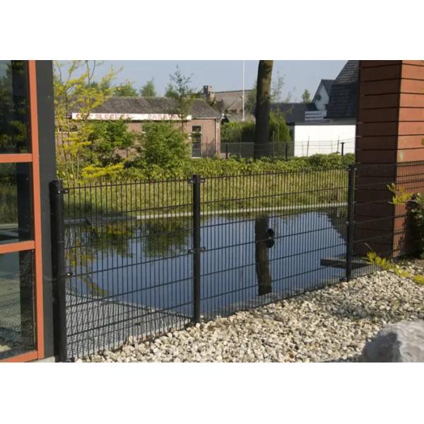 Buy Metal Double Loop Wire Fence 8/6/8mm For Playground OEM 1.8*2.4m at wholesale prices