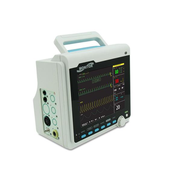 Quality High Safety Portable Patient Monitor Three Parameter With 8'' Color TFT LCD for sale