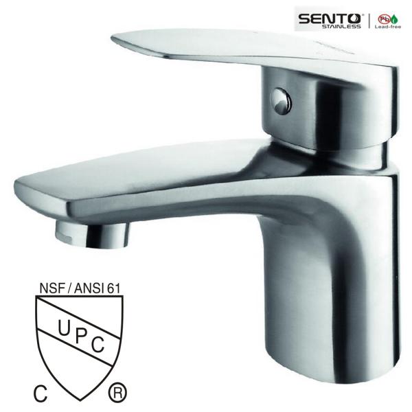 Buy Good quality lead free bathrooM wash basin faucet with CUPC at wholesale prices