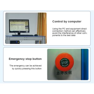 Furniture Testing Machines , Chair Vertical Load Capacity Testing Machine