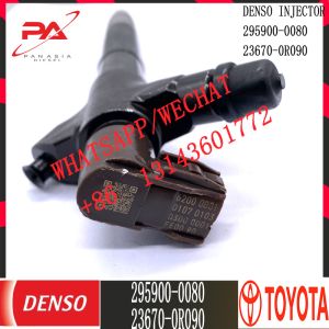 DENSO Common Rail TOYOTA Diesel Fuel Injectors 295900-0080 23670-0R090