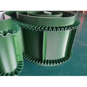 Custom Pvc Conveyor Belt Antistatic Oils Resistant 1mm-8mm