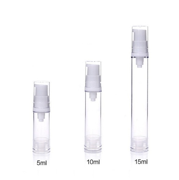5/5/150 ml ml perfume spray pump bottle cosmetics packaging bottles Vacuum perfume bottle