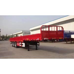 Enhanced Africa Heavy-Duty Container Semi Trailer: Versatile, Durable, and