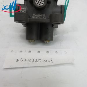 Sinotruk Howo Gearbox Parts MD3250003 Double H Valve WG2203250003