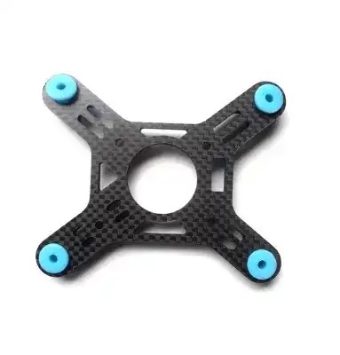 Quality Custom High Strength CNC Milling UAV Parts 3K Carbon Fiber Micro Machining Auto Spare Parts for sale