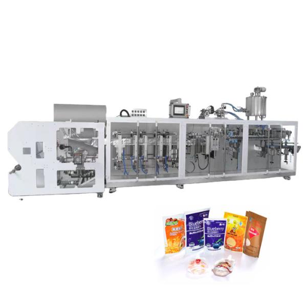 Buy Horizontal Honey Sachet Packing Machine Steel 304 6500x1250x1450mm at wholesale prices