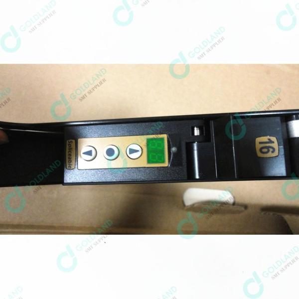 Buy SMT spare part Universal 16mm High Performance MP Gold Feeders 50934904 for Universal pick and place machine at wholesale prices