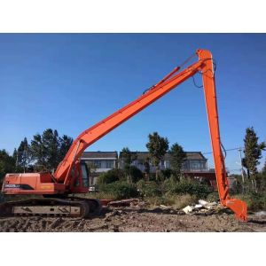22000mm 40 Ton Excavator Long Demolition Boom And Arm