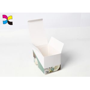 Gluing Printed Cardboard Boxes Recoverable SPA Aromatherapy Candle Eco Friendly