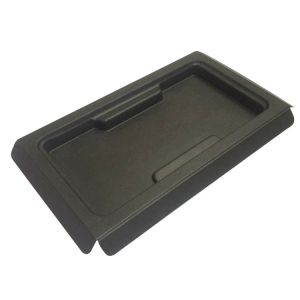 Natural Brown Packaging Pulp Paper Tray , Inner Molded Pulp Tray