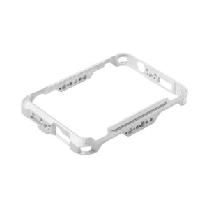 Electroplate Anodized CNC Automotive Parts Metal Frame Practical