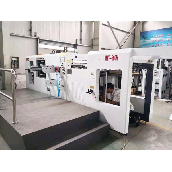 Cardboard Paper Thickness 120-1500gsm Automatic Window Patching Machine With