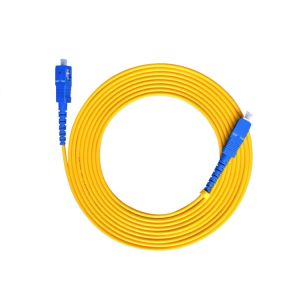 Single Mode 9/125 Duplex SC UPC-SC UPC Fiber Optic Patch Cord