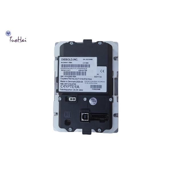 49249441768A 49-249441-768A Atm Machine Parts Diebold Keypad EPP7 PCI-Plus LGE ST STL HTR ENG (US)