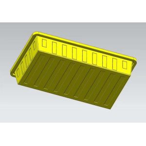 Rotational 460 Liters Plastic Box Mould High Hardness