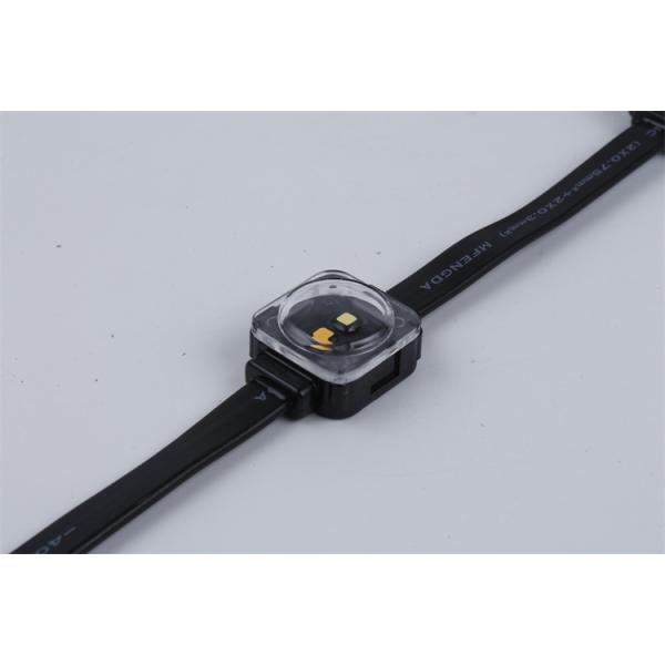 Outdoor RGB LED Point Light Miracle Bean Waterproof IP67 0.75W DC9V DMX512